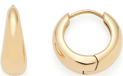 Obrázok produktu pre Leonardo Jewels Creole gold Clothilde CIAO, náušnice, šperky, nerezová oceľ, 025741