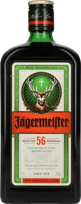 Produktbild von Jägermeister 35% Vol. 0,7l