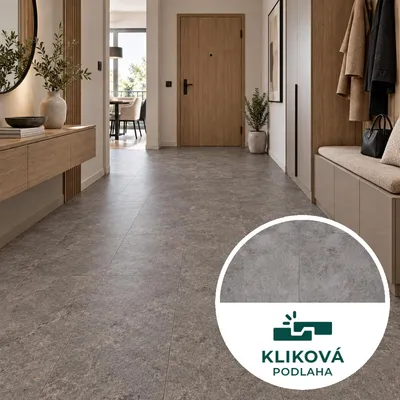 Zdjęcie produktu dla 2,16 m² Podłoga winylowa Canadian Design Nice grey