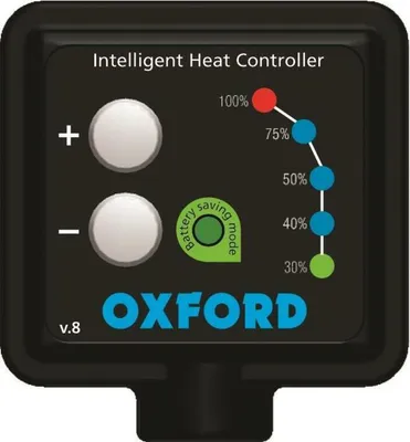 Produktbild von OXFORD EL800 Heizgriffe Motorrad Lenker Griffheizung schwarz
