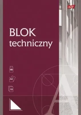 Obrázek produktu pro BALÍČEK Technický blok A4, 10 000 bílých listů Unipap, 10 kusů