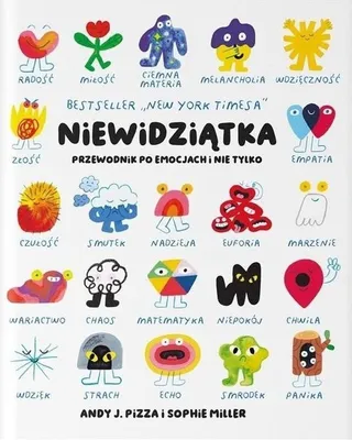 Obrázok produktu pre Niewidziątka. Przewodnik po emocjach i nie tylko - ksiazka dla dzieci