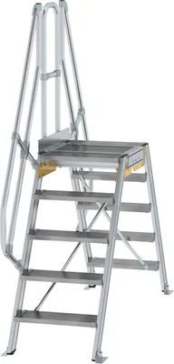 Produktbild von MUNK Überstieg 60° inkl. einen Handlauf, Stufenbreite 600mm, 2x5 Stufen