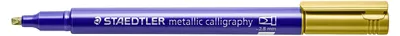 Produktbild von STAEDTLER 8325 Metallic calligraphy Stift Einzelprodukt gold