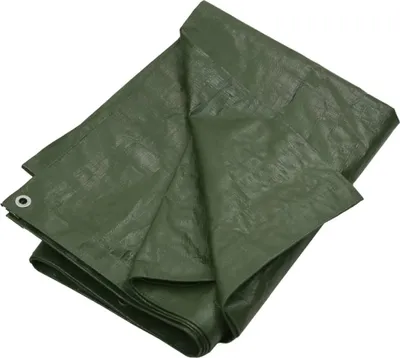 Image de vidaXL Bâche de protection 180 g/m² 4x8 m vert HDPE