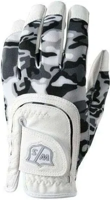 Image de Wilson Staff Fit-All Junior blanc/gris camo Chaussures de tennis UNI