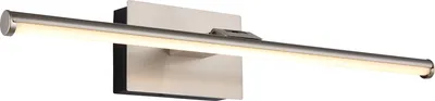 Produktbild von Globo Lighting Wandleuchte Metall Nickel matt, LED