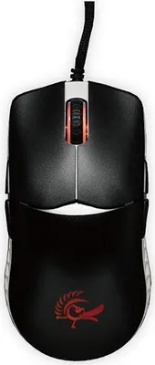 Image de Souris Ducky Feather Gaming Ambidextre USB Type-A Optique 16000 DPI