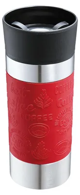 Produktbild von Isoliertrinkbecher VIAGGIO 360 ml rot
