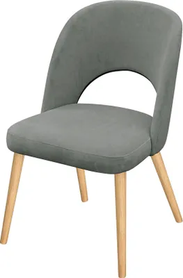 Obrázok produktu pre Stolička do kuchyne MOVILE 51 - buk / šedá