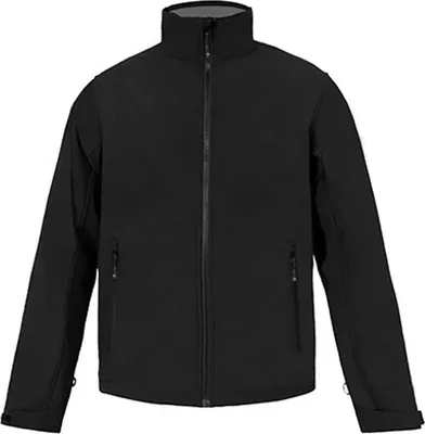 Immagine prodotto di Promodoro 7820 | Giacca Softshell da uomo +Impermeabile +Traspirante - Colore: Nero - Taglia: XL