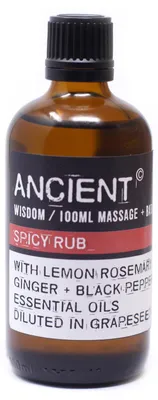 Imagen del producto de Aceite de Masaje 100ml - Frotaciones