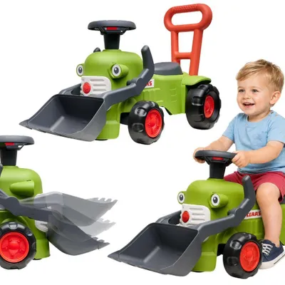 Produktbild von Falk Aufsitztraktor mit Anhänger und Schaufel