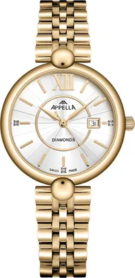 Obrázok produktu pre Zegarek Appella L50011.1163DQ złoty
