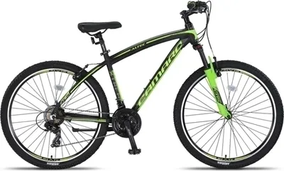 Productafbeelding van Altec Camaro 27,5-inch mountainbike, V-rem, zwart/groen, model 2022