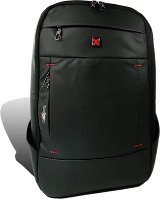 Produktbild von Travel N Meet Laptoprucksack, Rucksack gepolstert schwarz Herren D2ORD4207S