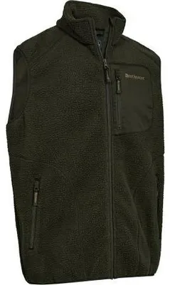 Produktbild von Deerhunter Atlas Fleeceweste Herren (Forest Green) Größe M
