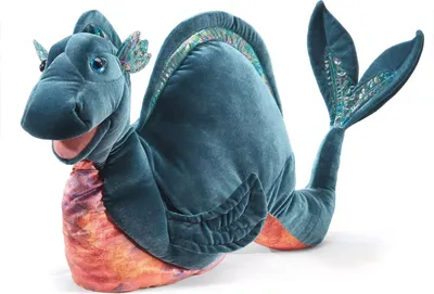 Produktbild von Folkmanis Ungeheuer von Loch Ness