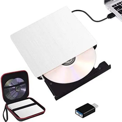 Image de Graveur de DVD externe blanc