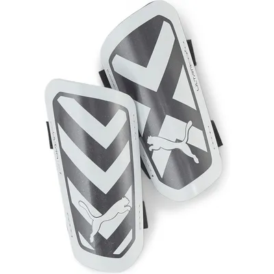 Image de Puma Ultra Light Strap Protège-tibias - Noir / Blanc