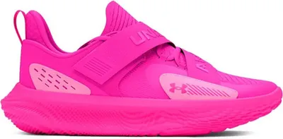 Produktbild von Under Armour Flow Futr X 4 Basketballschuhe Rosa EU 43 Herren,Damen Rosa EU 43