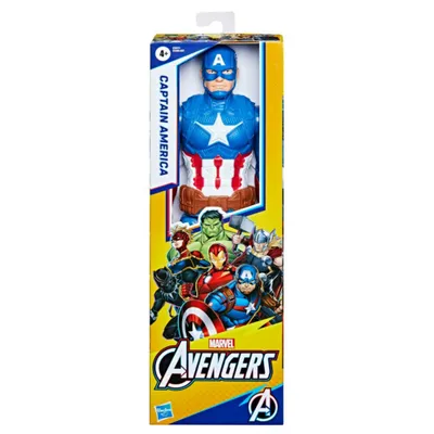 Immagine prodotto di Figurina Captain America Serie Titan Hero 30 cm