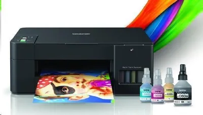 Obrázok produktu pre Brother DCP-T220, Inkjet, Farebná tlač, 6000 x 1200 DPI, A4, Priama tlač, Šedá