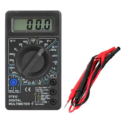 Obrázok produktu pre Multimeter DT832 s bzučiakom
