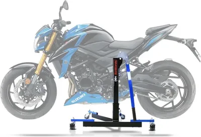 Produktbild von CS Power Evo-Zentralständer für Suzuki GSX-S 750 17-21 Blau
