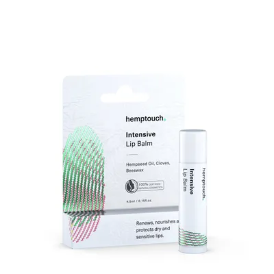 Produktbild von Hemptouch - Intensiv pflegender Lippenbalsam
