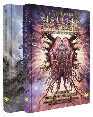 Obrázok produktu pre Call of Cthulhu RPG - Malleus Monstrorum Cthulhu Mythos Bestiary