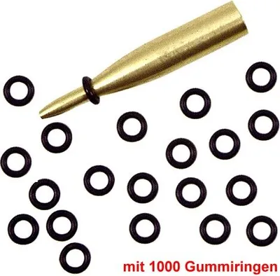 Produktbild von Winmau Shaft Lock System, mit 1000 Gummiringen