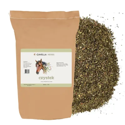 Produktbild von Cavella Zistrose (Cistus) für Pferde, getrocknet, 1 kg