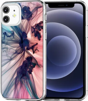Immagine prodotto di Motif TPU cover per Apple iPhone 12 Mini custodia in silicone con motivo cellulare copertura protettiva