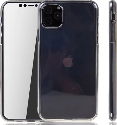 Produktbild von Apple iPhone 11 Pro Hülle Case 360 Handy Schutz Tasche Cover Full TPU Etui Transparent