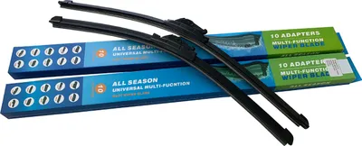 Obrázok produktu pre DISC WIPERS 4ks SPAR-PACK 600/550mm pre SMART Fortwo Coupe Cabrio 451