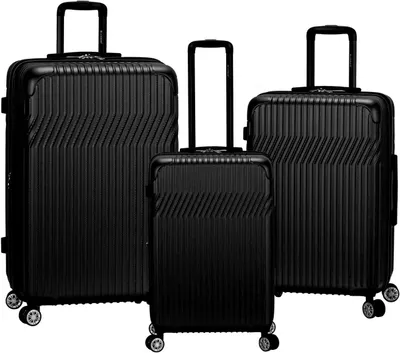 Productafbeelding van Pista 3-delige Abs niet-uitbreidbare bagageset