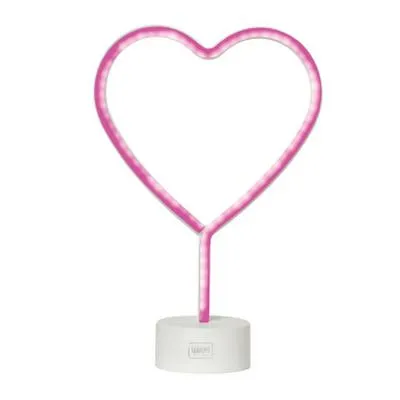 Image de It's a Sign - Coeur, lampe LED à effet néon