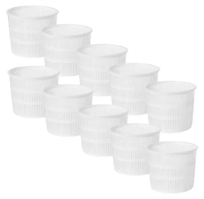 Produktbild von 10 x Käseform 10.5x8.7cm h: 9cm, Käseformen, Käseherstellung