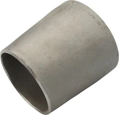 Produktbild von Schweissreduzierung 101,6x88,9mm Reduzierung schwarz