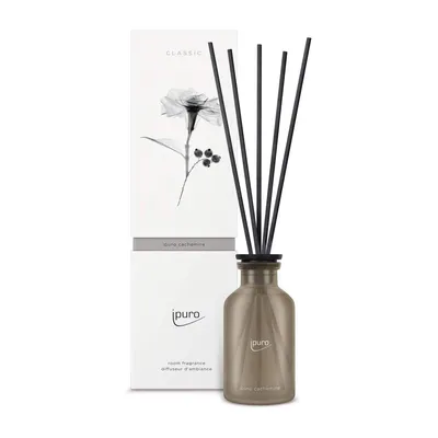Obrázok produktu pre ipuro classic line cachemire, Fľaštička s vôňou, Trstinový aromatický difuzér, 0,075 L