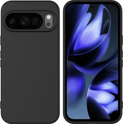 Produktbild von SiGN Flüssigsilikonhülle für Google Pixel 10 Pro - Schwarz
