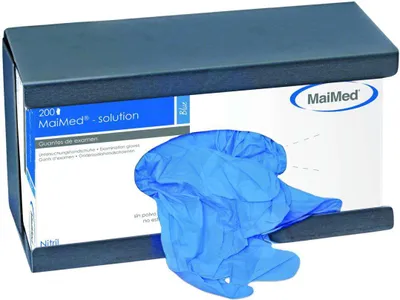 Produktbild von MAIMED Wandhalter Edelstahl für Handschuh 1-fach 1 Stück