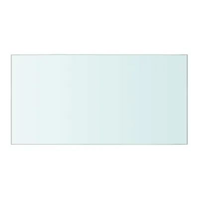 Produktbild von vidaXL Regalboden Glas Transparent 40x20 cm