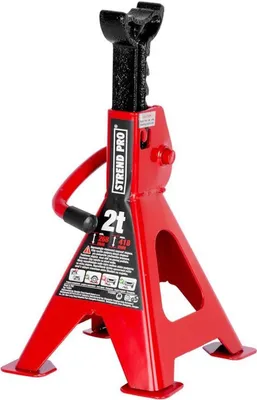 Produktbild von PROREGAL Achsstützen Jack Stand 275-428mm, bis 2 Tonnen