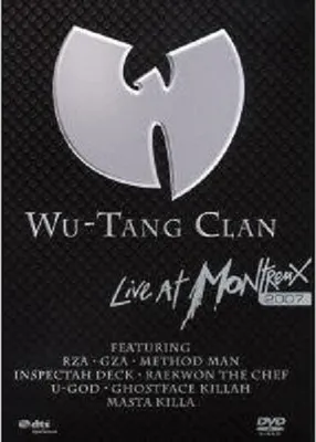 Produktbild von Wu-Tang Clan-Live At Montreux 2007