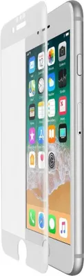 Produktbild von Belkin ScreenForce, Apple, iPhone 8 / 7 / 6s / 6, Kratzresistent, Transparent, Weiß, 1 Stück(e)