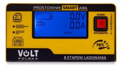 Produktbild von Volt Smart Batteriegleichrichter 6V/12V 15A A86