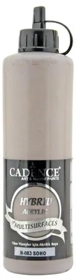 Immagine prodotto di Vernice acrilica Cadence 500 ml - Vernice ibrida per tutte le superfici Soho