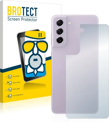 Produktbild von BROTECT Entspiegelungs Schutzglas für Samsung Galaxy S21 FE 5G (Rückseite) Schutzfolie Panzer Folie Glas Display Schutz matt